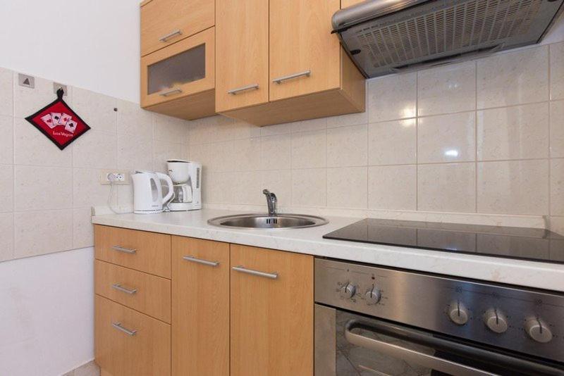 Marija F2 Apartment Krk Town Exteriér fotografie